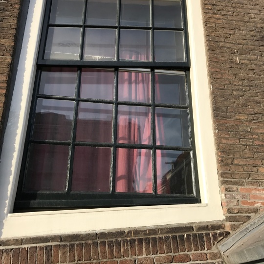 Not-quite-square window