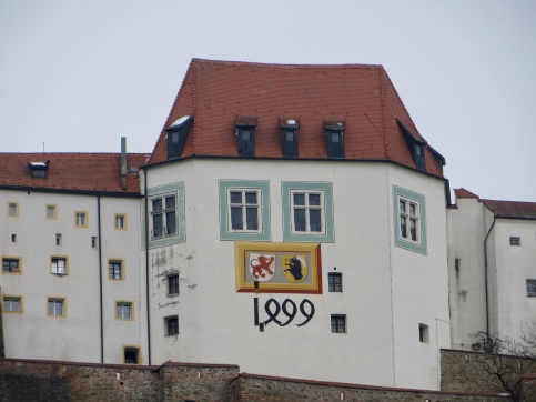 Castle built in 1499 (the "4" is half of an "8")