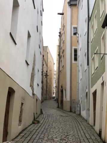 Passau alley